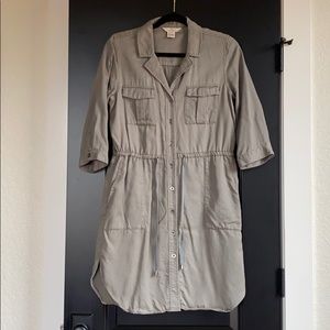 Women’s shirt dress